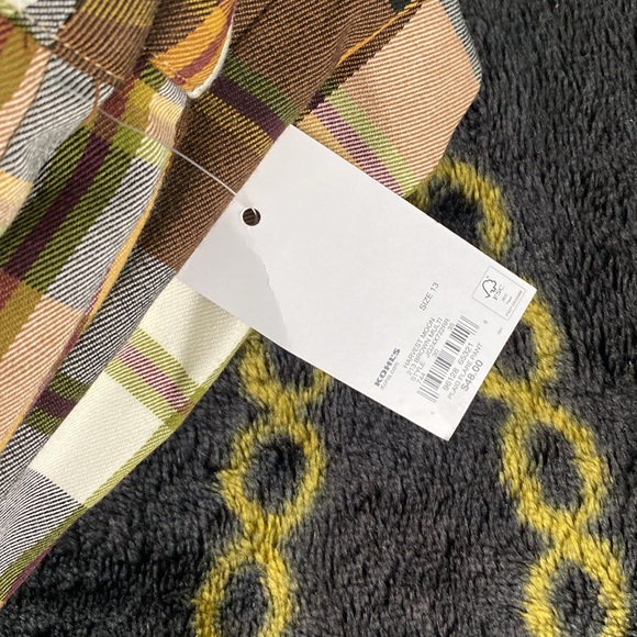 So brand plaid wide leg pants - Picture 14 of 14